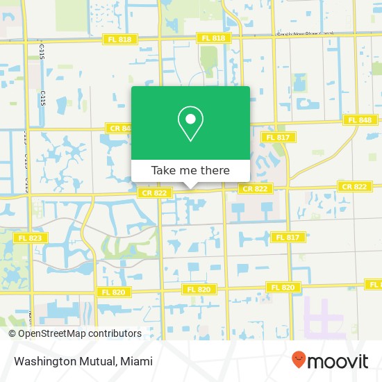 Washington Mutual map