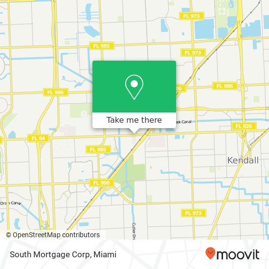 South Mortgage Corp map