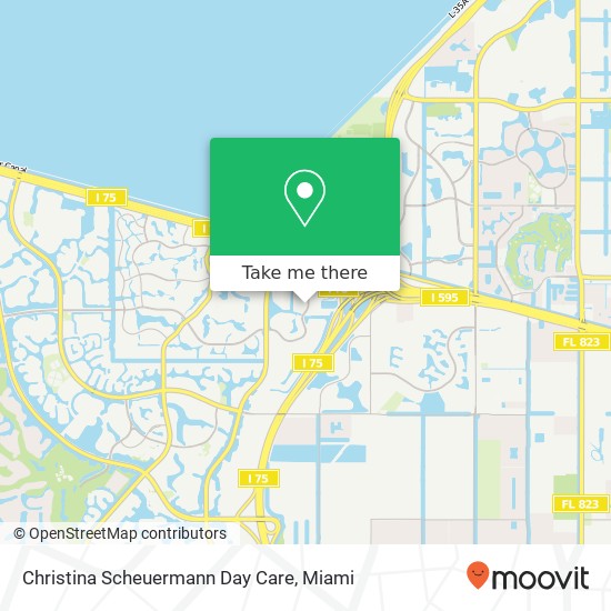Christina Scheuermann Day Care map