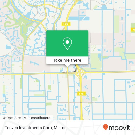 Mapa de Tenven Investments Corp