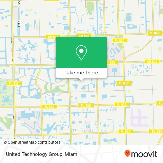 Mapa de United Technology Group