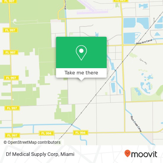 Mapa de Df Medical Supply Corp