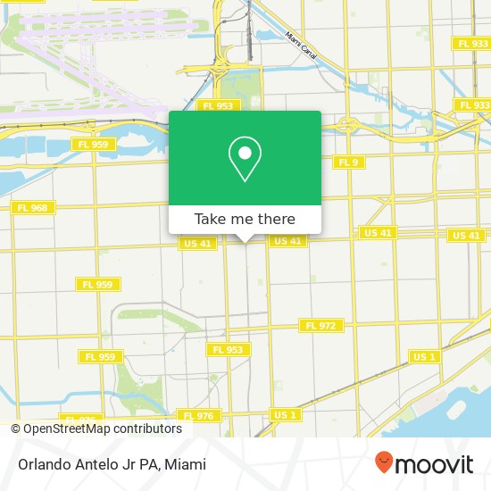 Mapa de Orlando Antelo Jr PA