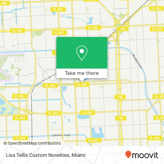 Lisa Tellis Custom Novelties map