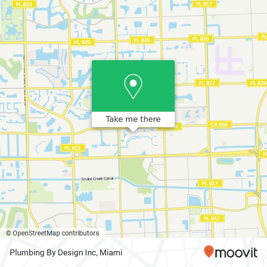 Plumbing By Design Inc map