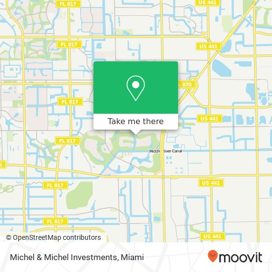 Michel & Michel Investments map