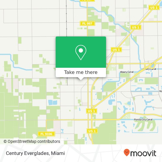 Century Everglades map