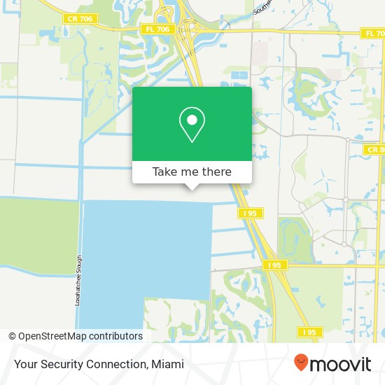 Your Security Connection map