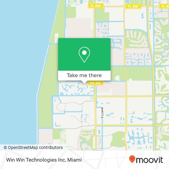 Mapa de Win Win Technologies Inc