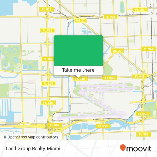 Land Group Realty map