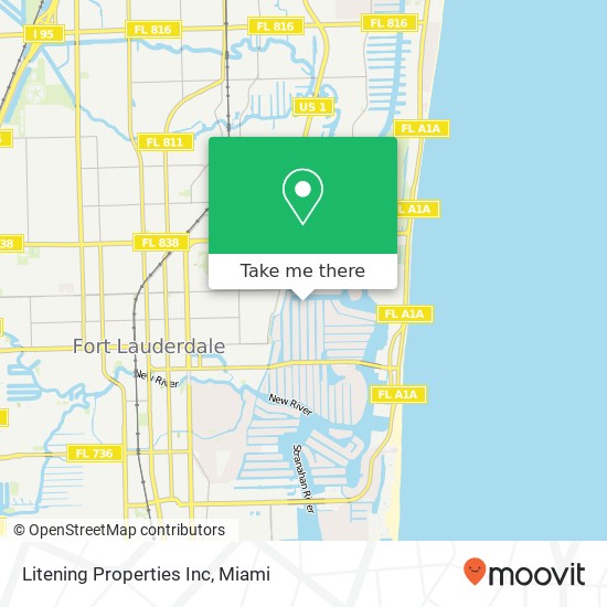 Litening Properties Inc map