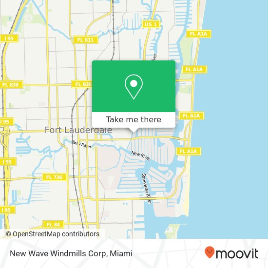 New Wave Windmills Corp map