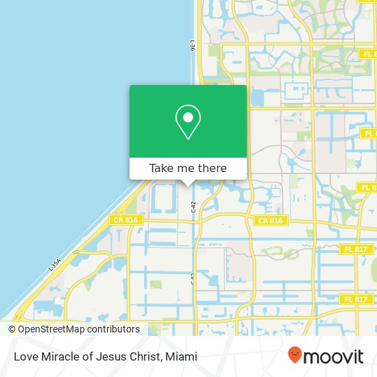 Mapa de Love Miracle of Jesus Christ