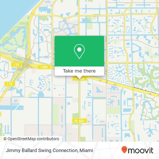 Mapa de Jimmy Ballard Swing Connection