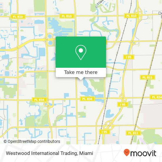 Westwood International Trading map
