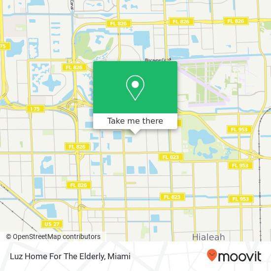 Luz Home For The Elderly map