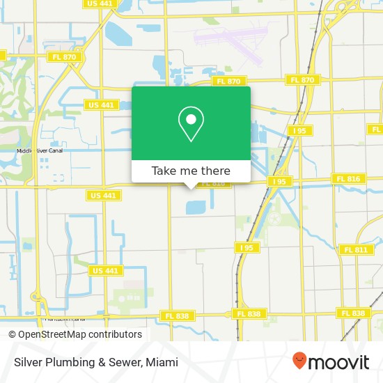 Silver Plumbing & Sewer map