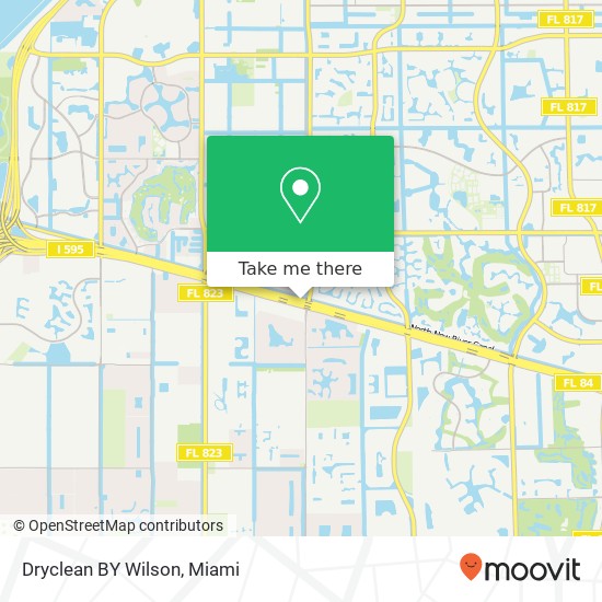 Dryclean BY Wilson map