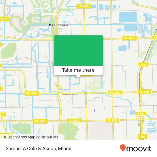 Mapa de Samuel A Cole & Assoc