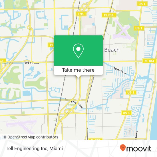 Mapa de Tell Engineering Inc