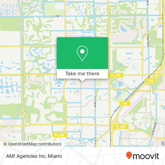 AMI Agencies Inc map