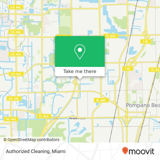 Mapa de Authorized Cleaning