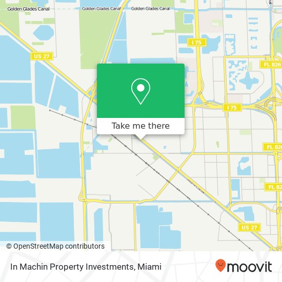 In Machin Property Investments map