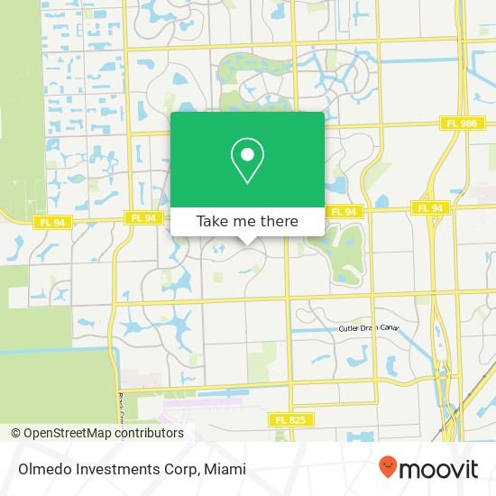 Mapa de Olmedo Investments Corp