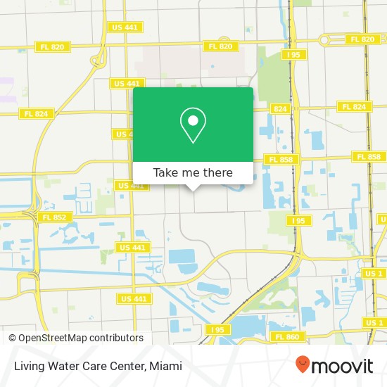 Mapa de Living Water Care Center