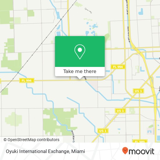 Mapa de Oyuki International Exchange