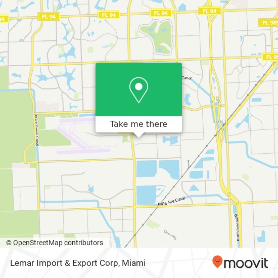 Lemar Import & Export Corp map