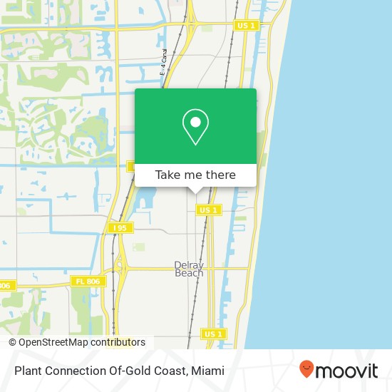 Plant Connection Of-Gold Coast map