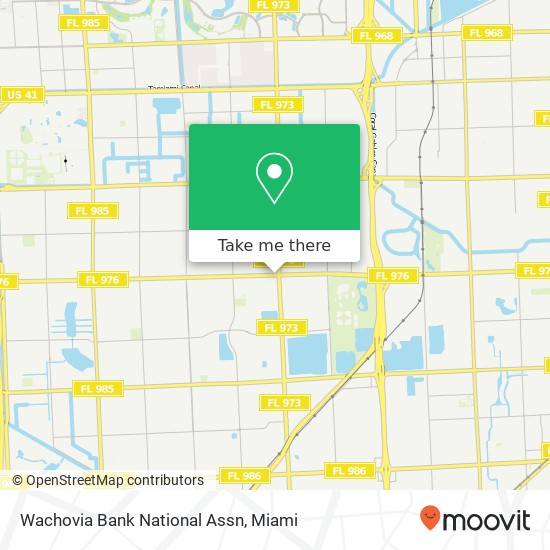 Mapa de Wachovia Bank National Assn