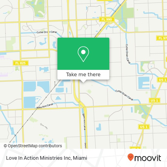 Mapa de Love In Action Ministries Inc