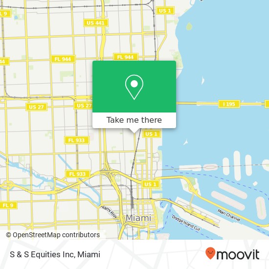 S & S Equities Inc map