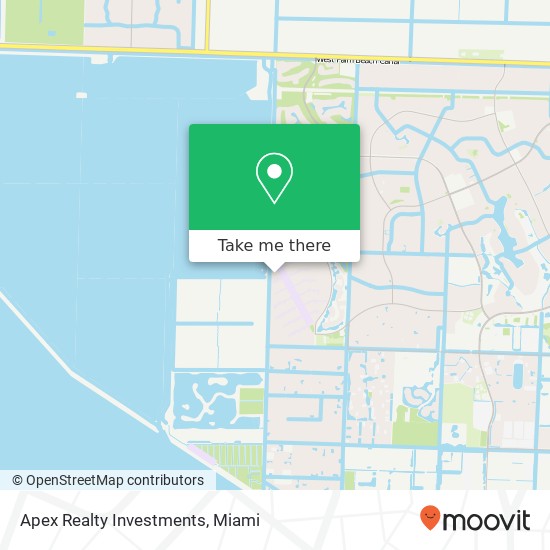 Mapa de Apex Realty Investments