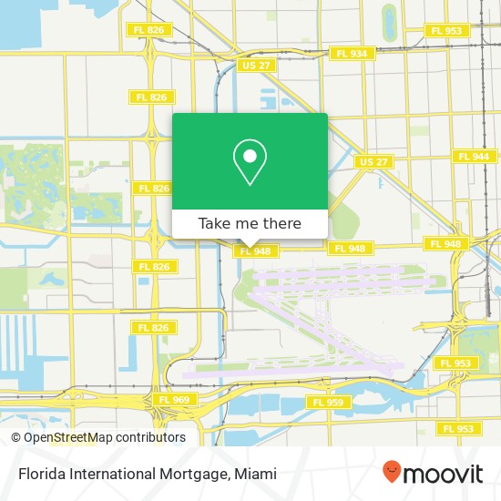 Florida International Mortgage map