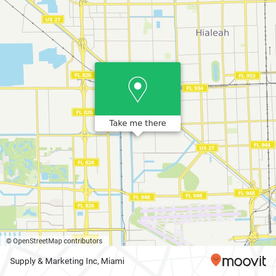 Mapa de Supply & Marketing Inc