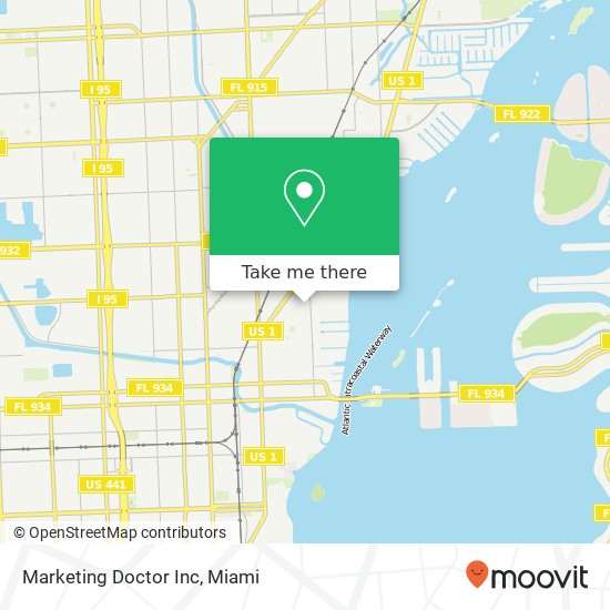 Mapa de Marketing Doctor Inc