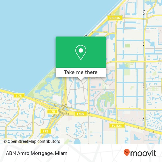 ABN Amro Mortgage map