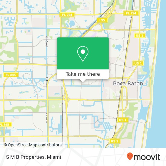 S M B Properties map