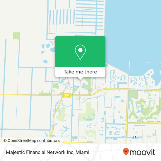 Majestic Financial Network Inc map