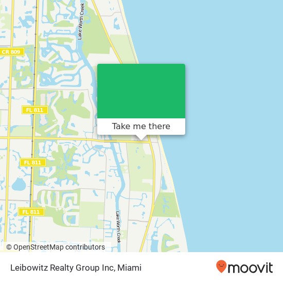 Leibowitz Realty Group Inc map