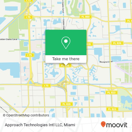 Approach Technologies Intl LLC map