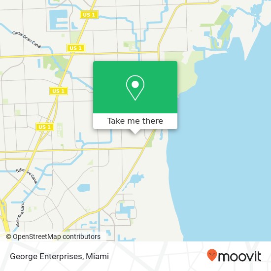 George Enterprises map