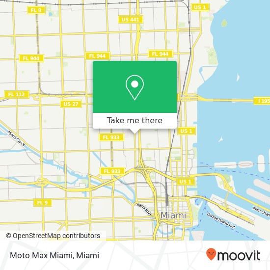 Moto Max Miami map