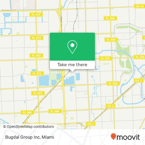 Mapa de Bugdal Group Inc