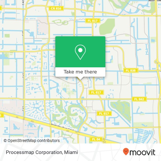 Mapa de Processmap Corporation