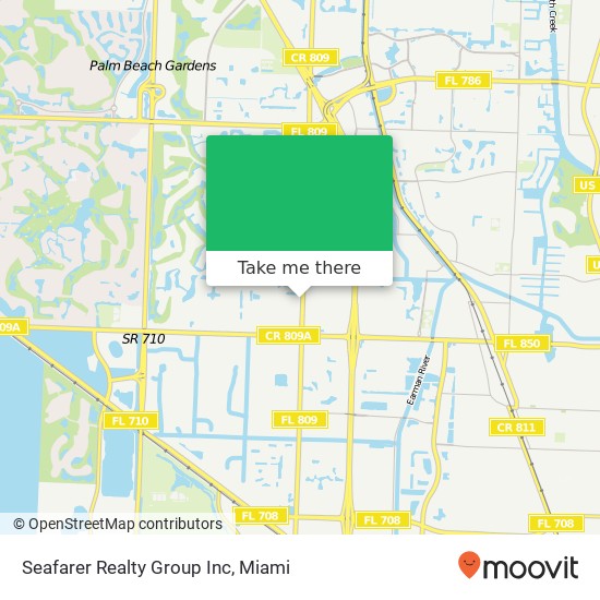 Seafarer Realty Group Inc map