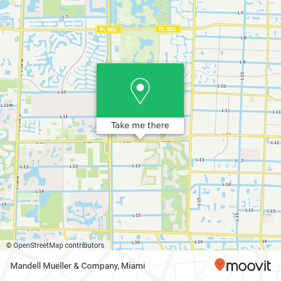 Mapa de Mandell Mueller & Company